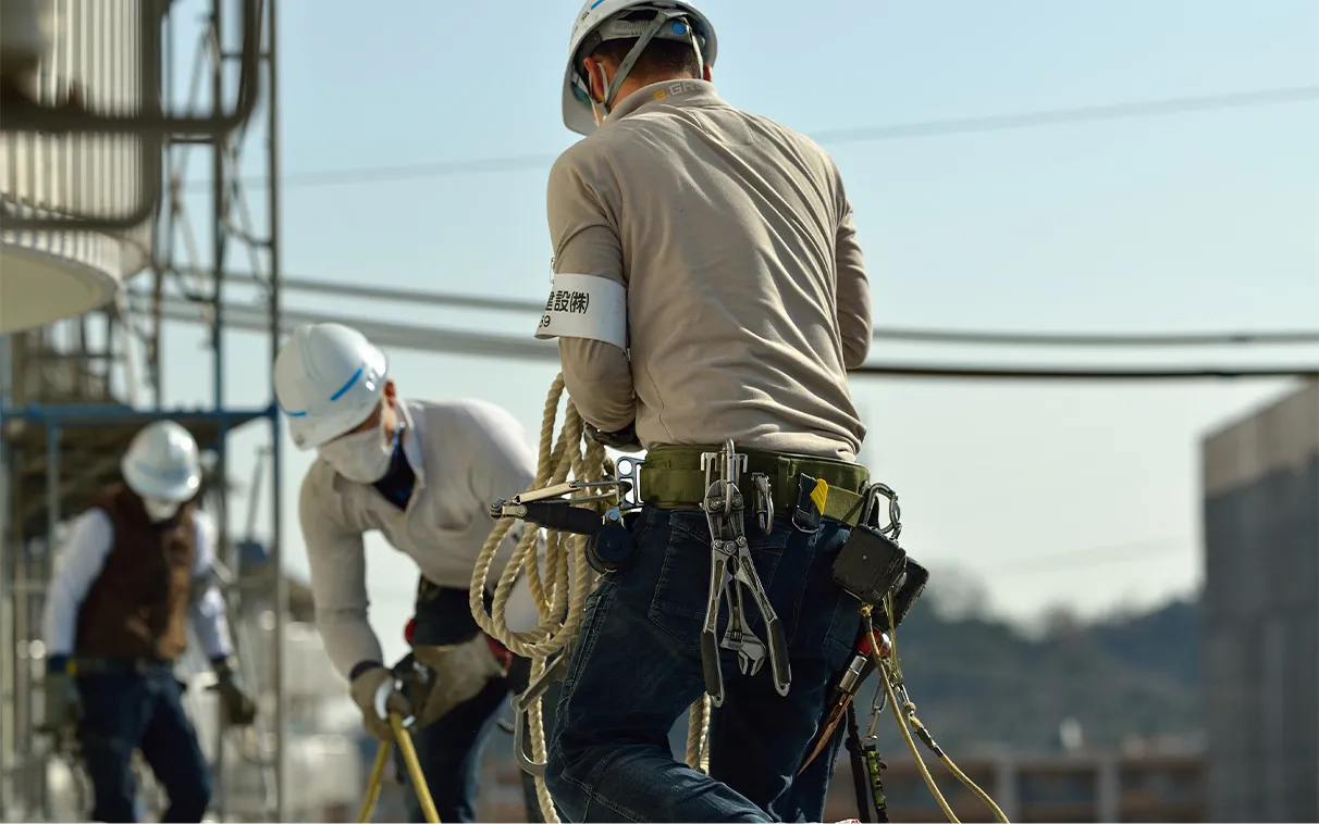 スタッフにとって働きやすい職場づくり
